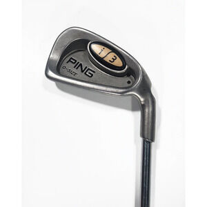 PING i3 O-Size Black Dot 3 Iron Right Hand JZ Cushin Steel Shaft Lamkin Grip 39"